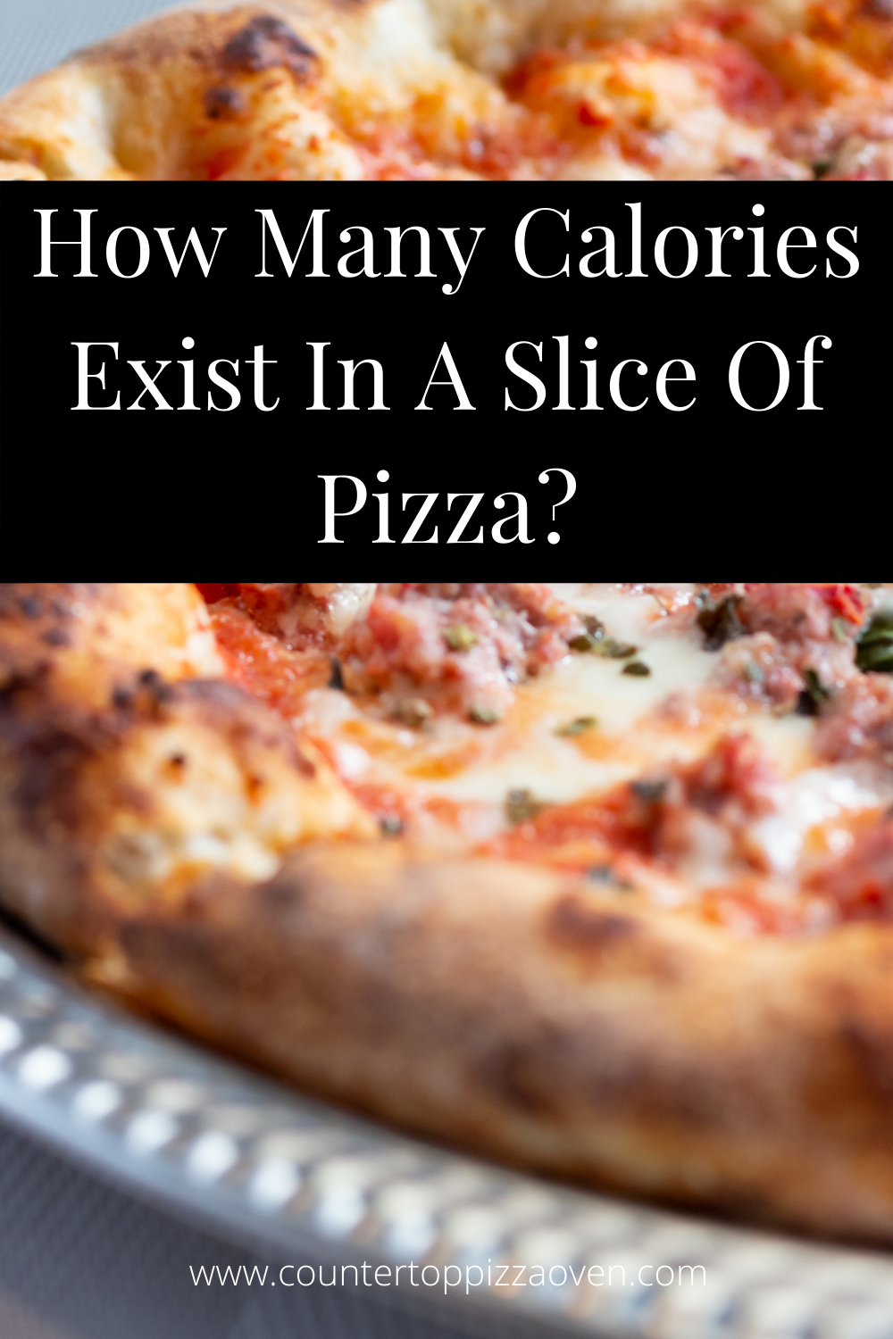 How Many Calories Are In 1 Large Pizza Slice?